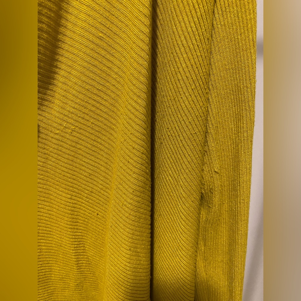 Chartreuse Cardigan - Picture 2 of 7
